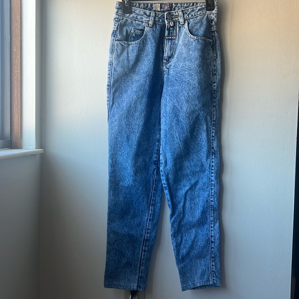 VTG Palmetto’s Acid Wash Jeans Size 5